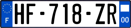 HF-718-ZR