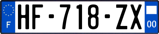 HF-718-ZX