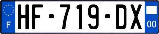 HF-719-DX