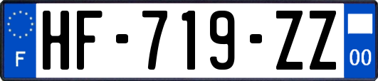 HF-719-ZZ