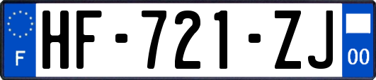 HF-721-ZJ