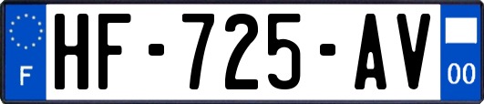 HF-725-AV