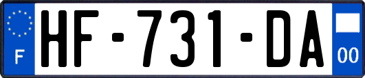HF-731-DA