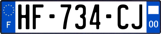 HF-734-CJ