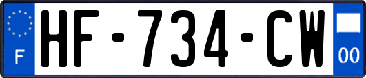 HF-734-CW