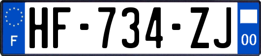 HF-734-ZJ
