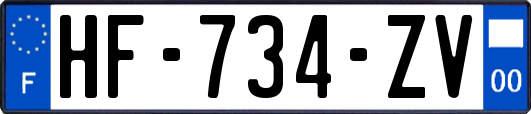 HF-734-ZV