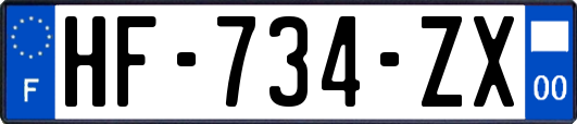 HF-734-ZX