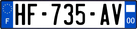HF-735-AV