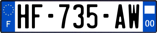HF-735-AW