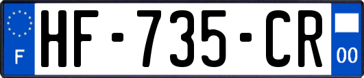HF-735-CR