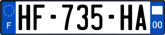 HF-735-HA