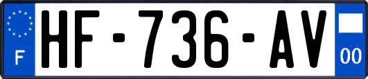 HF-736-AV
