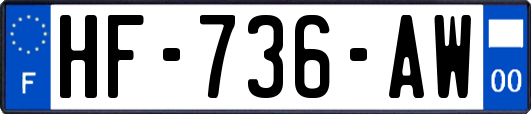 HF-736-AW