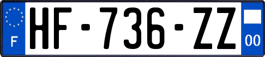HF-736-ZZ