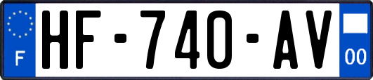 HF-740-AV