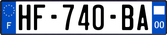 HF-740-BA