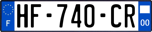 HF-740-CR
