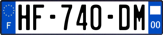 HF-740-DM