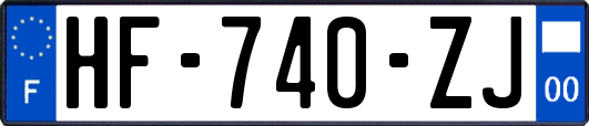 HF-740-ZJ