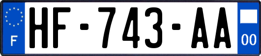 HF-743-AA