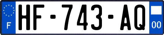 HF-743-AQ