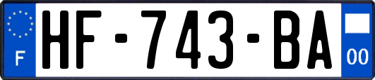 HF-743-BA