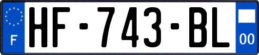 HF-743-BL