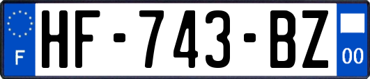 HF-743-BZ
