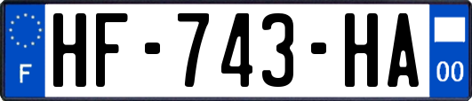HF-743-HA
