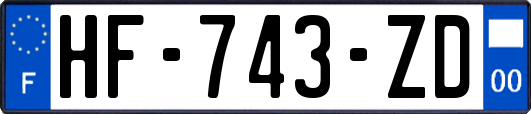 HF-743-ZD
