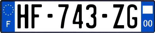 HF-743-ZG