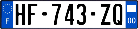 HF-743-ZQ