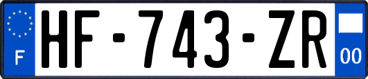 HF-743-ZR