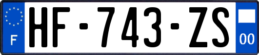 HF-743-ZS