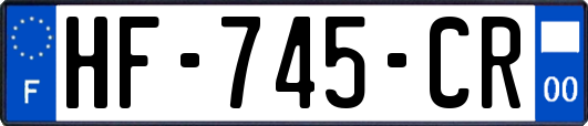 HF-745-CR