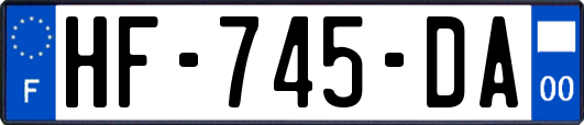 HF-745-DA