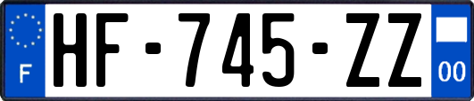HF-745-ZZ
