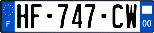 HF-747-CW