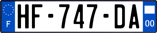 HF-747-DA