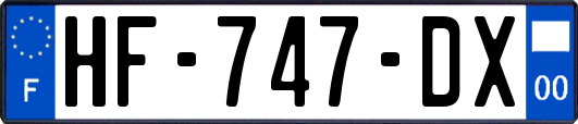 HF-747-DX