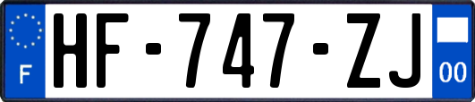 HF-747-ZJ