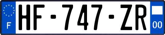 HF-747-ZR