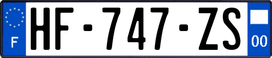HF-747-ZS