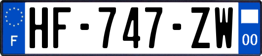 HF-747-ZW