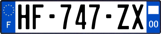 HF-747-ZX