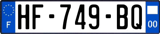 HF-749-BQ