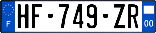 HF-749-ZR