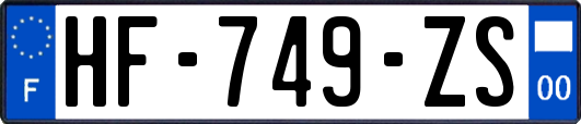 HF-749-ZS