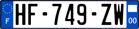 HF-749-ZW